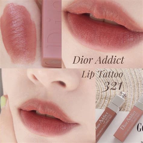 dior natural rose lip tattoo|dior lip and cheek tint.